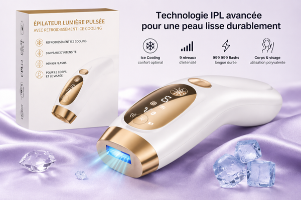 Résultat Glacia™ Après 8 semaines