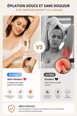 Glacia™ | Épilateur IPL Ice Cooling — vue 2